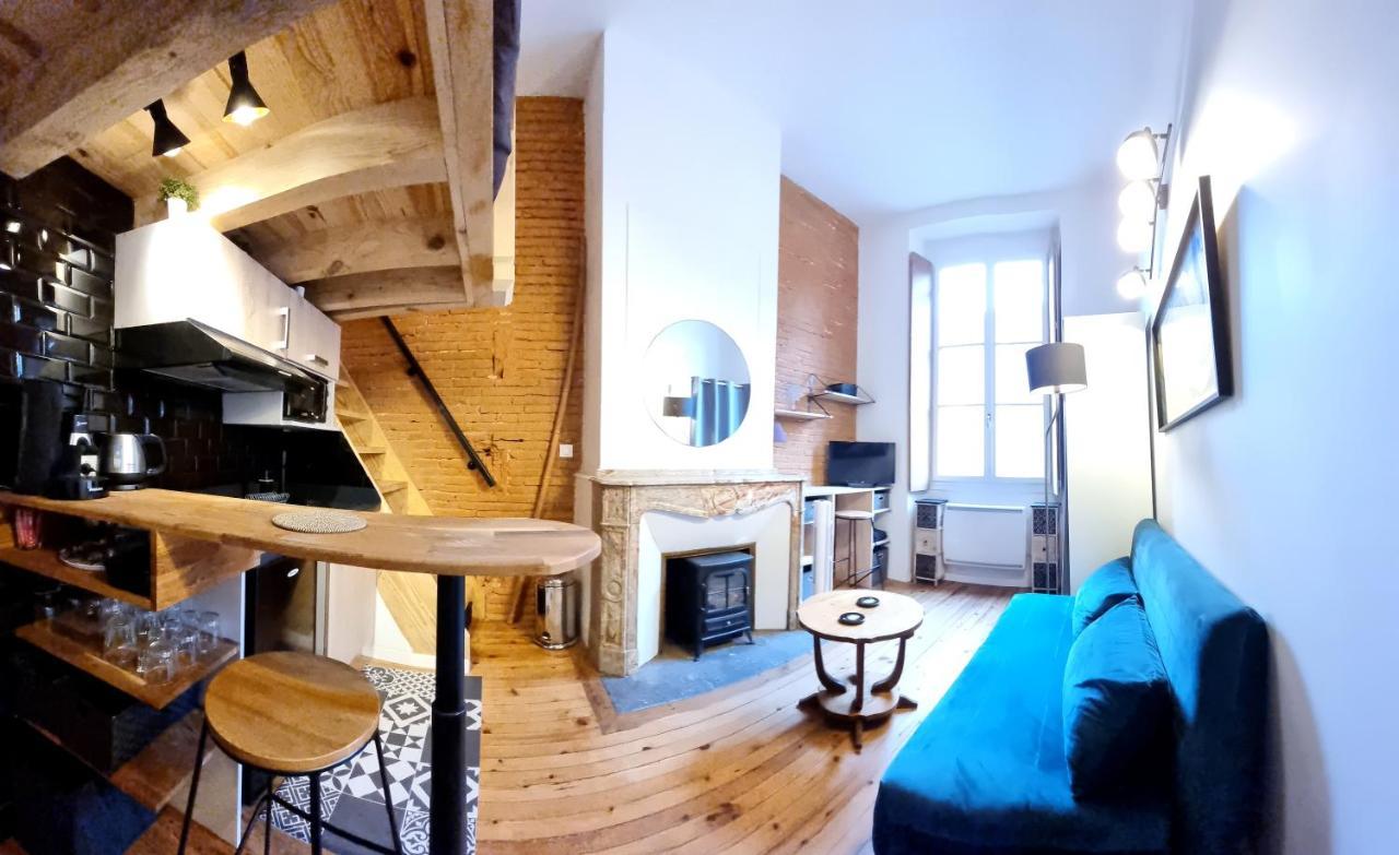 Duplex Charmant- Hypercentre - Clim - Metro - Wifi Toulouse Exterior photo